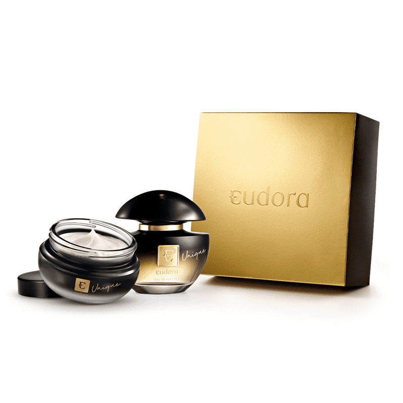 Kit Unique Eau De Parfum + Creme Desodorante Hidratante