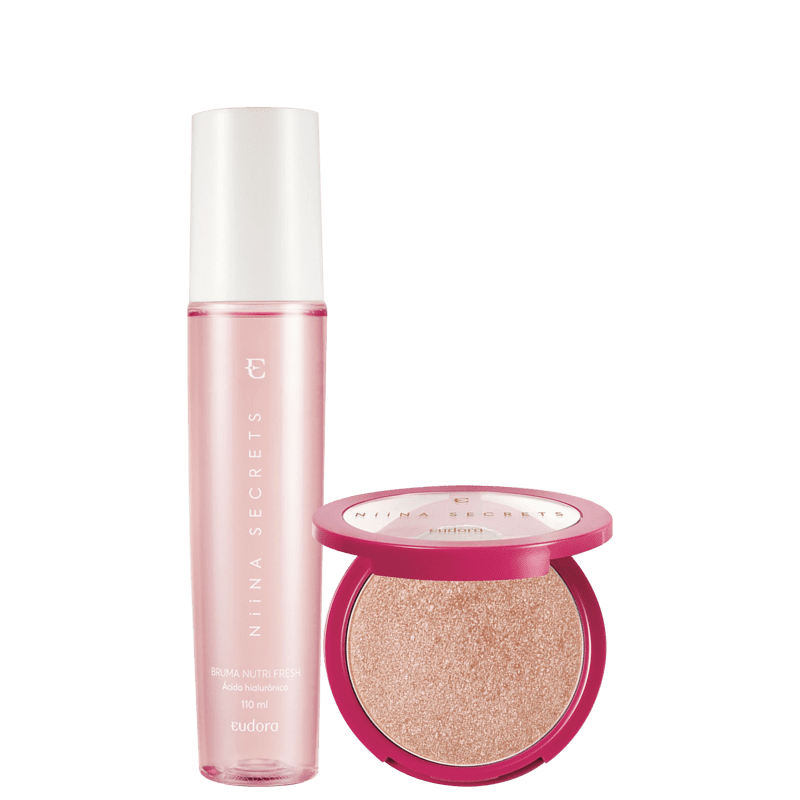 L.A. GIRL Pó Iluminador Luminous Glow para Rosto e Corpo – Beleza Minha