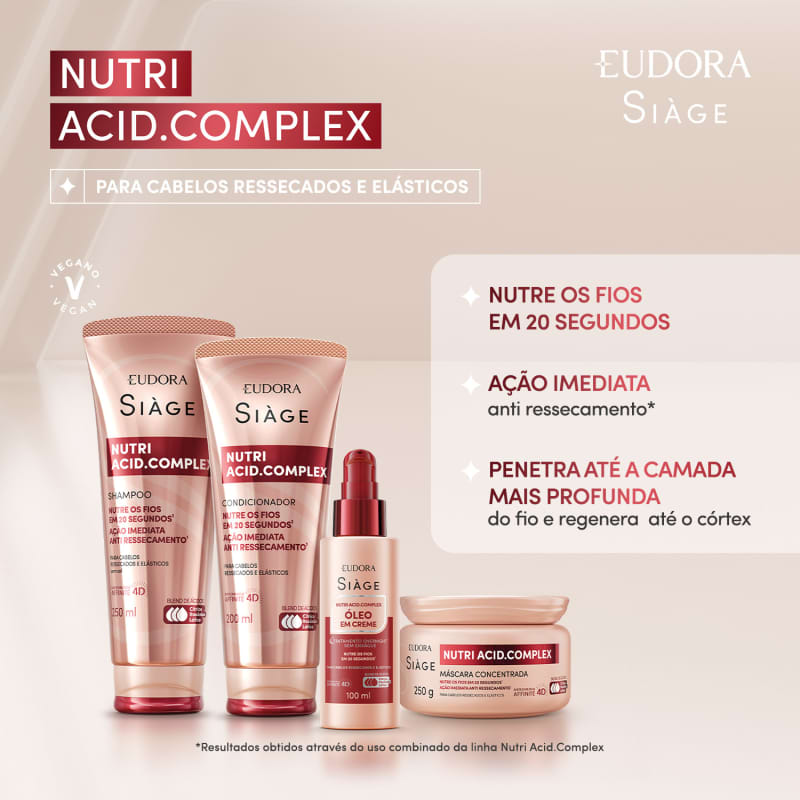 Linha Siàge Nutri Acid Complex