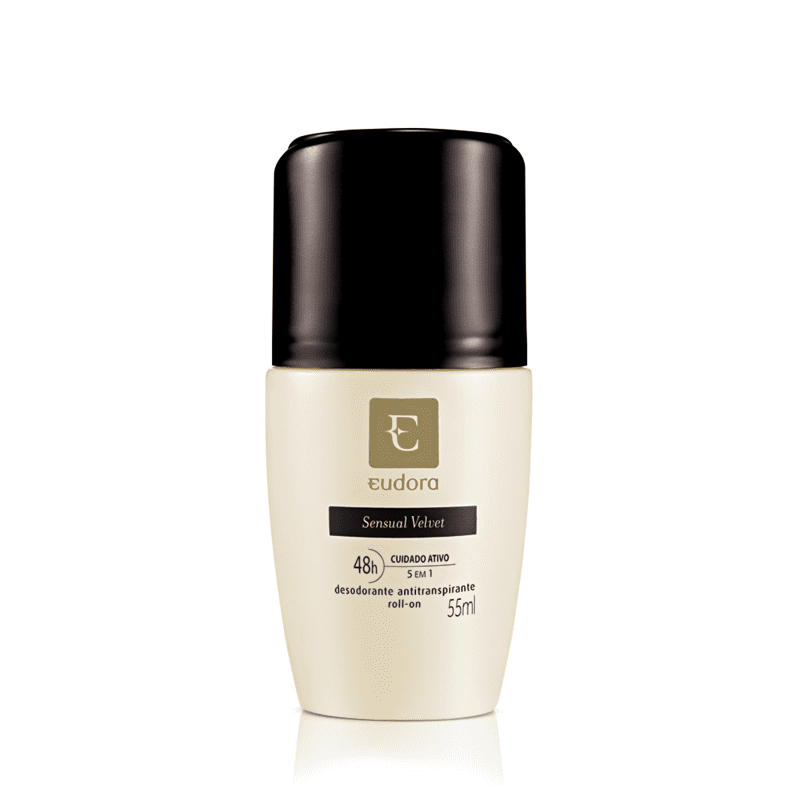 Desodorante Antitranspirante Roll-on Sensual Velvet 55ml