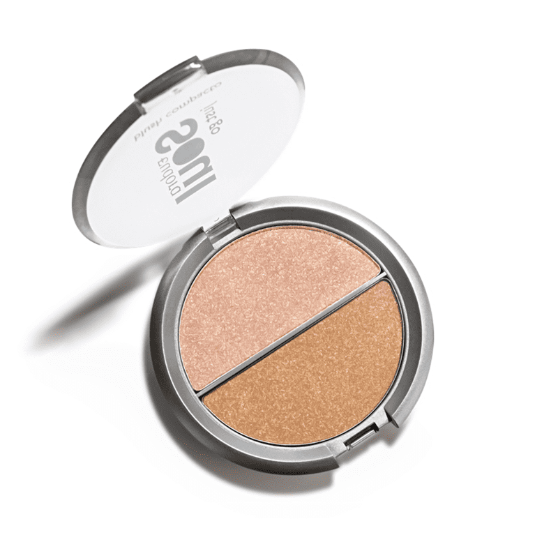 Pó Mega Bronzer + Iluminador Soul 5g