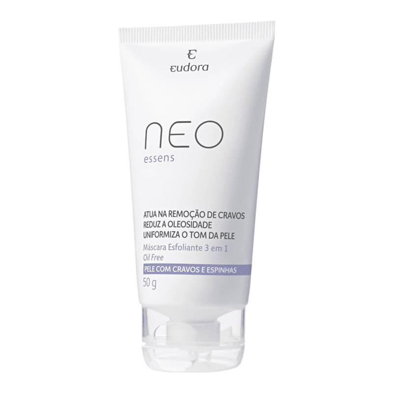Máscara Esfoliante 3 Em 1 Neo Essens 50g