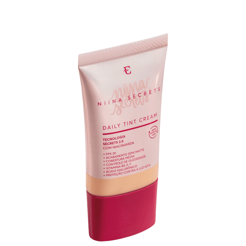 Base Líquida Eudora Niina Secrets Daily Tint Cream