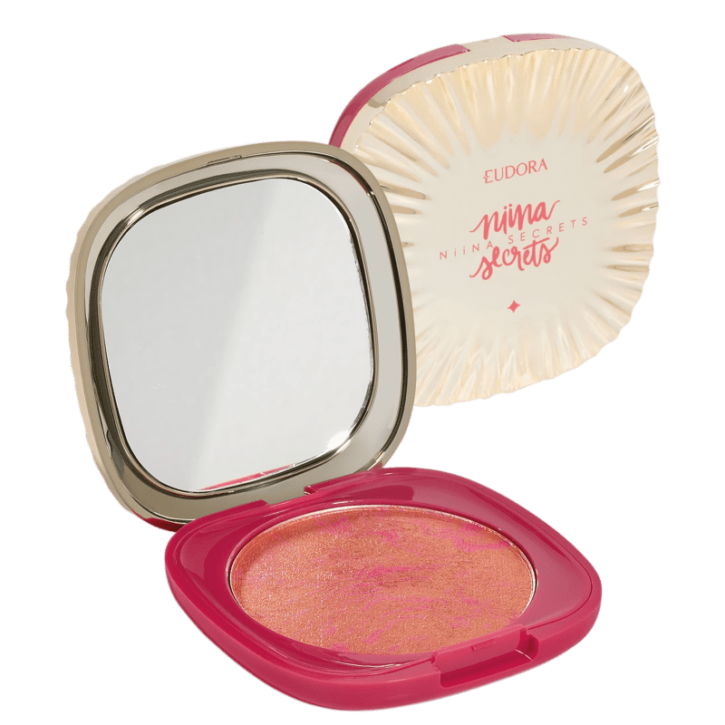 Eudora Niina Secrets Marmorizado Cor 2 - Blush 9,6g Menor preço em Eudora Niina Secrets Marmorizado Cor 2 - Blush 9,6g