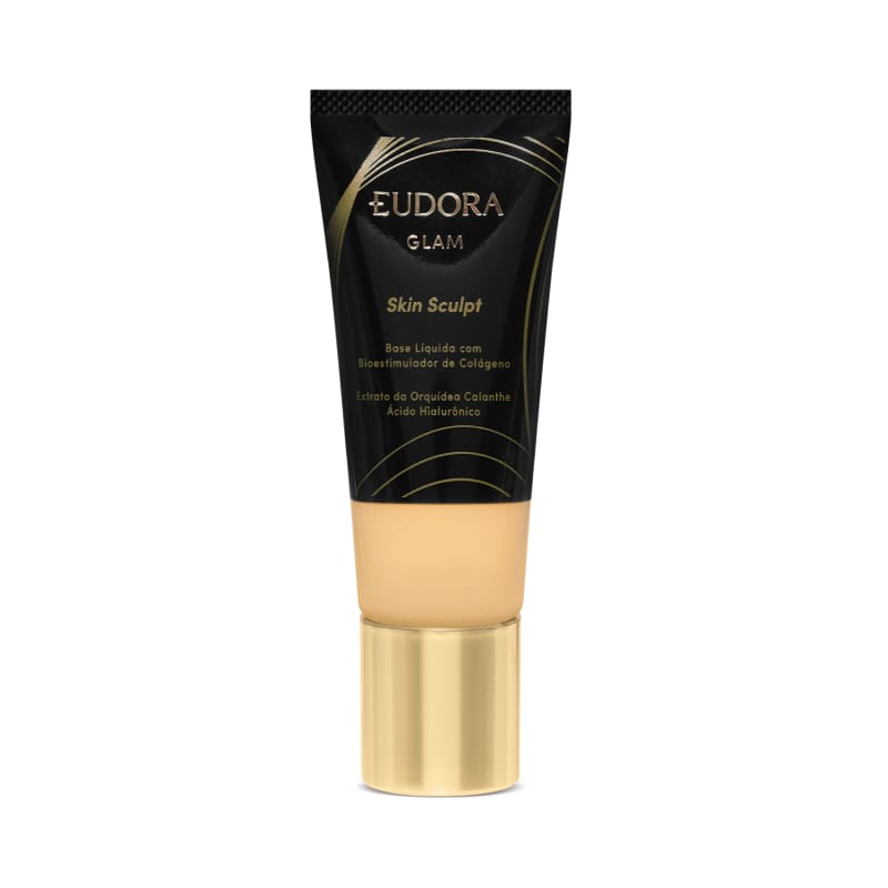 Base Líquida Semi Matte Glam Skin Sculpt Cor 25 30ml