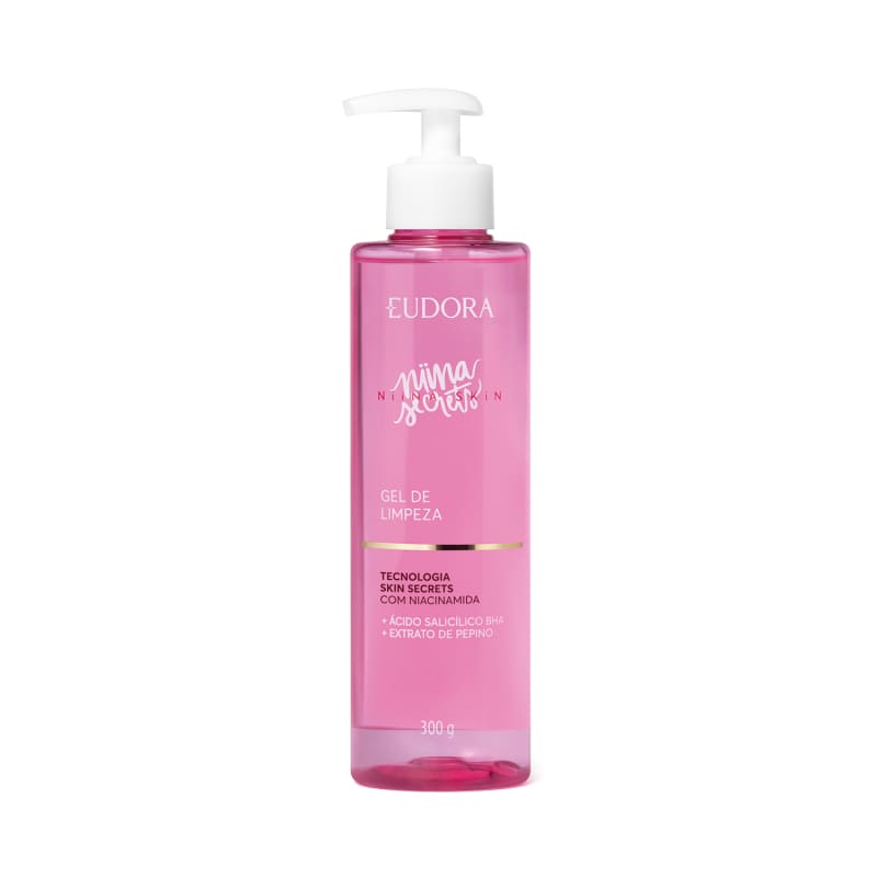 Gel De Limpeza Eudora Niina Secrets Skin 300g Eudora 3709