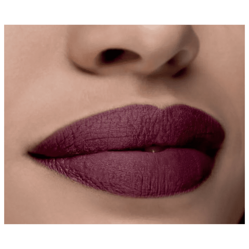 Batom Soul Kiss Me Mate Vinho Expressão 3,5g