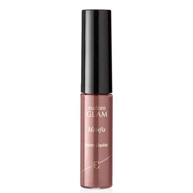 Batom Líquido Matefix Glam Nude Terracota 5,4g
