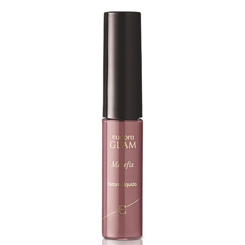 Batom Líquido Matefix Glam Rose Ilustre 5,4g