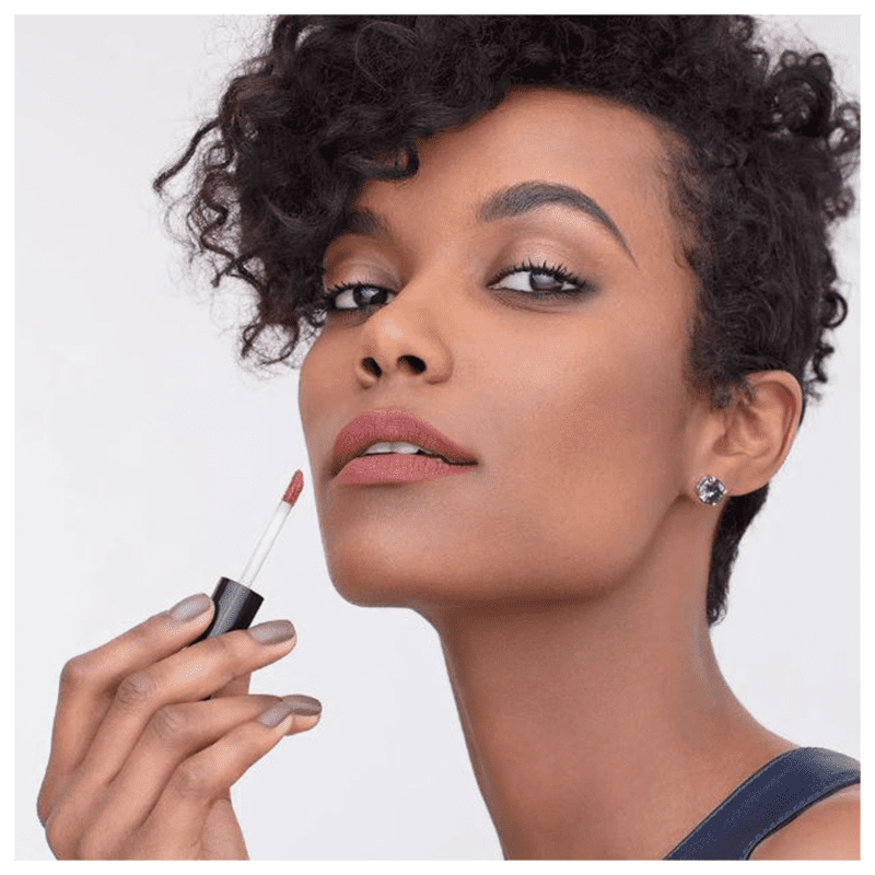 Batom Líquido Matefix Glam Nude Exclusivo 5,4g