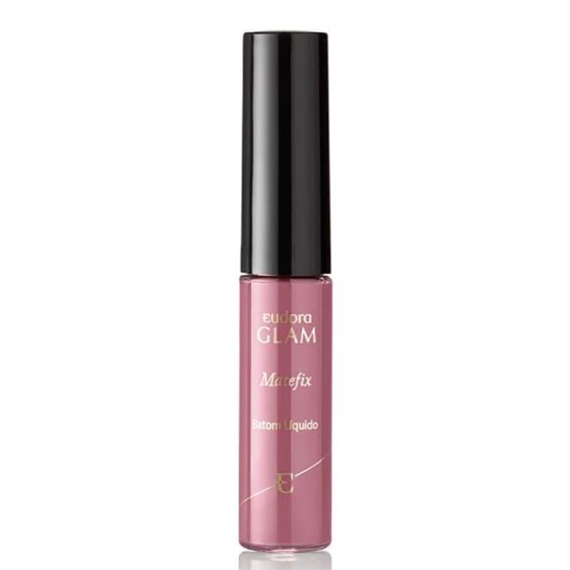 Batom Líquido Matefix Glam Nude Rose 5,4g