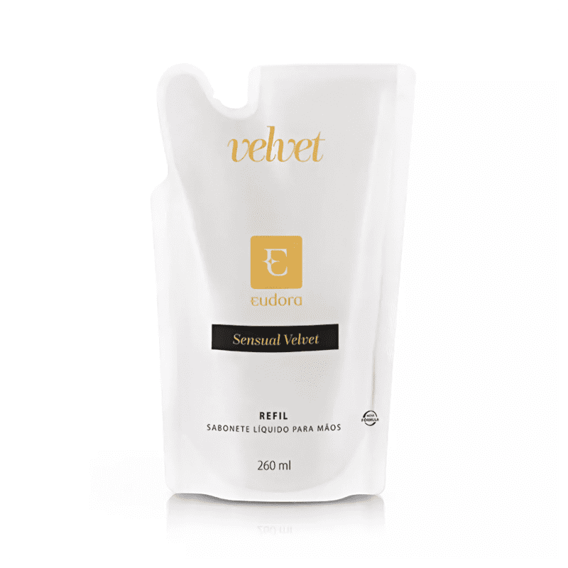 Refil Sabonete Líquido Mãos Sensual Velvet 260ml