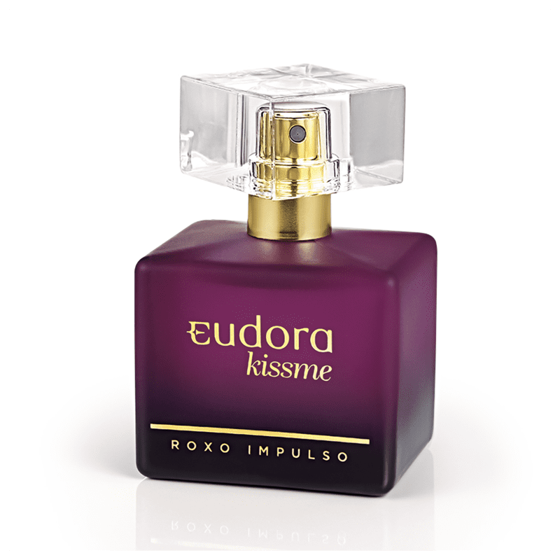 Colônia Desodorante Kiss Me Roxo Impulso 50ml
