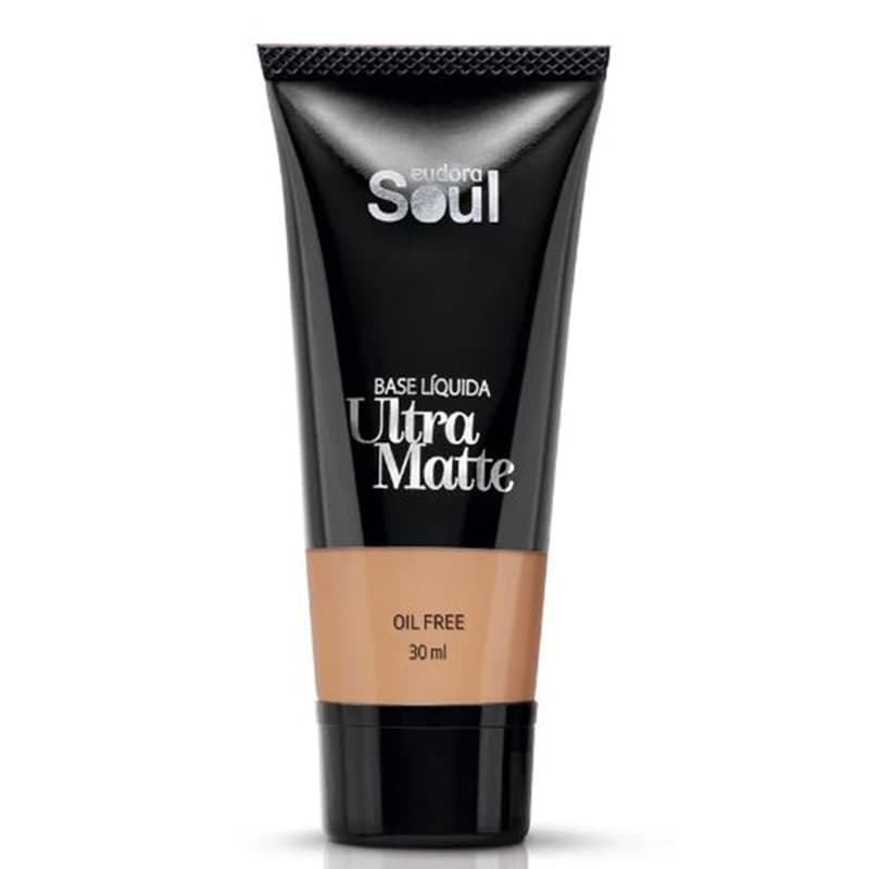 Base Líquida Soul Ultra Matte Bege Médio 1 30ml