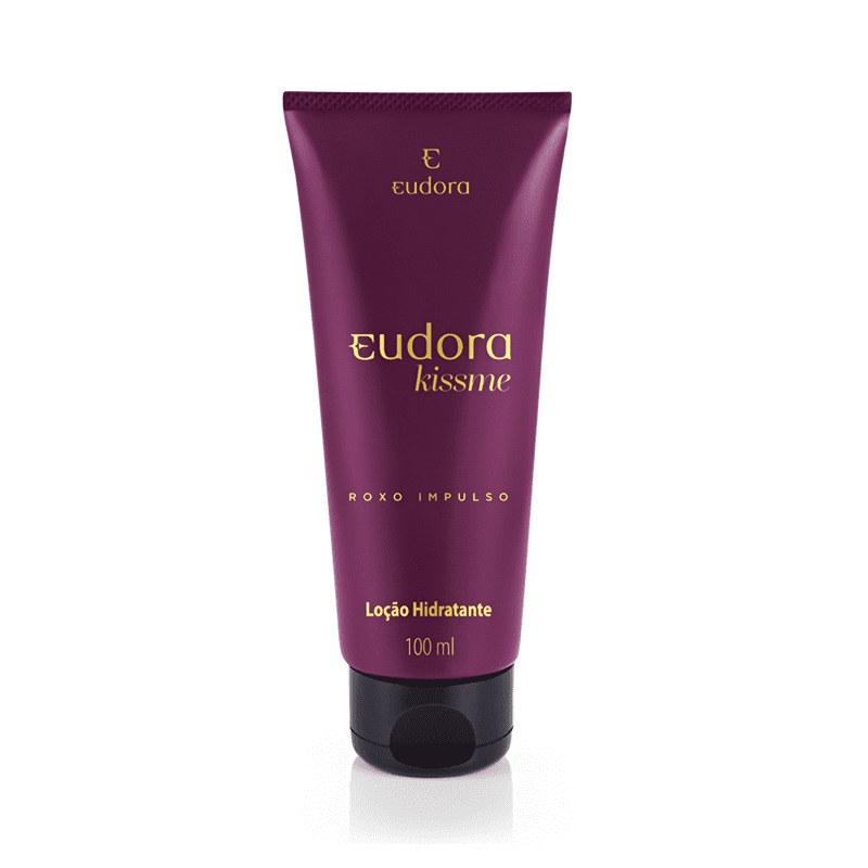 Loção Corporal Kiss Me Roxo Impulso 100ml