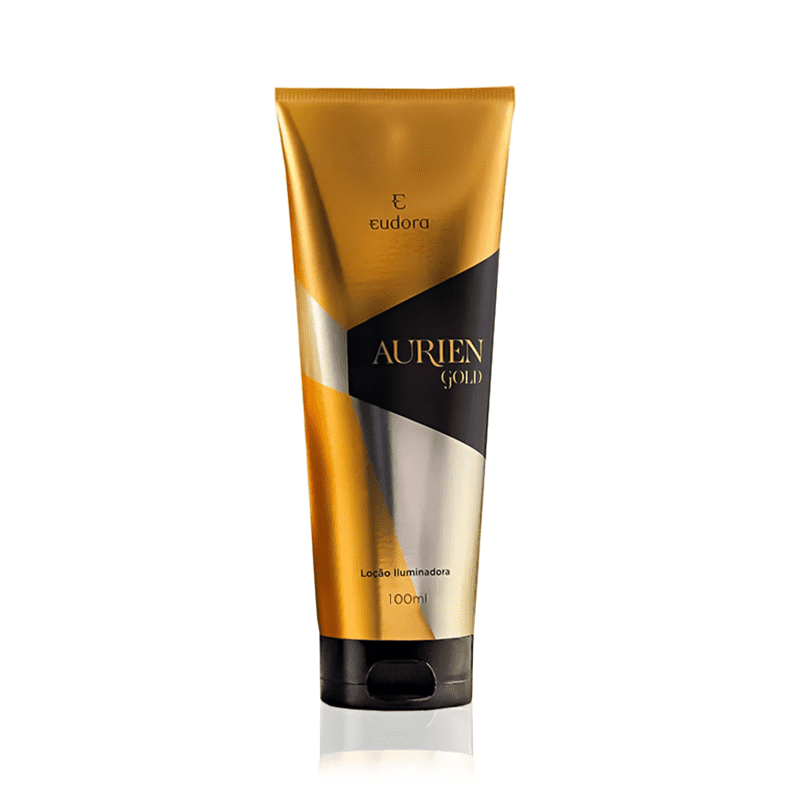 Loção Iluminadora Corporal Aurien Gold 100ml