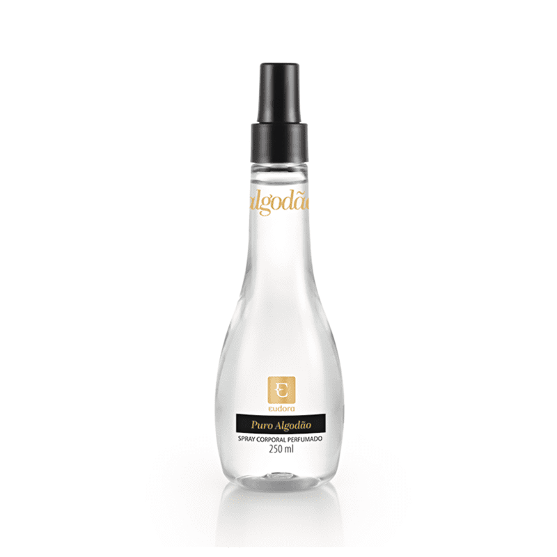 Spray Corporal Perfumado Puro Algodão 250ml