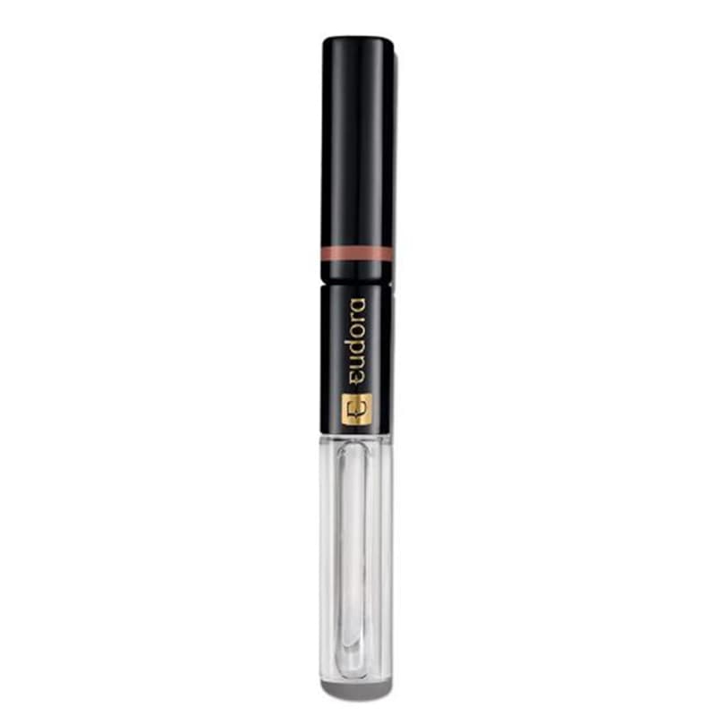 Batom Líquido Duo Lip Tint Malva Beauty 8ml
