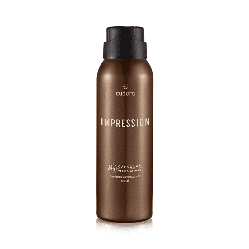 Desodorante Antitranspirante Aerossol Impression 125ml