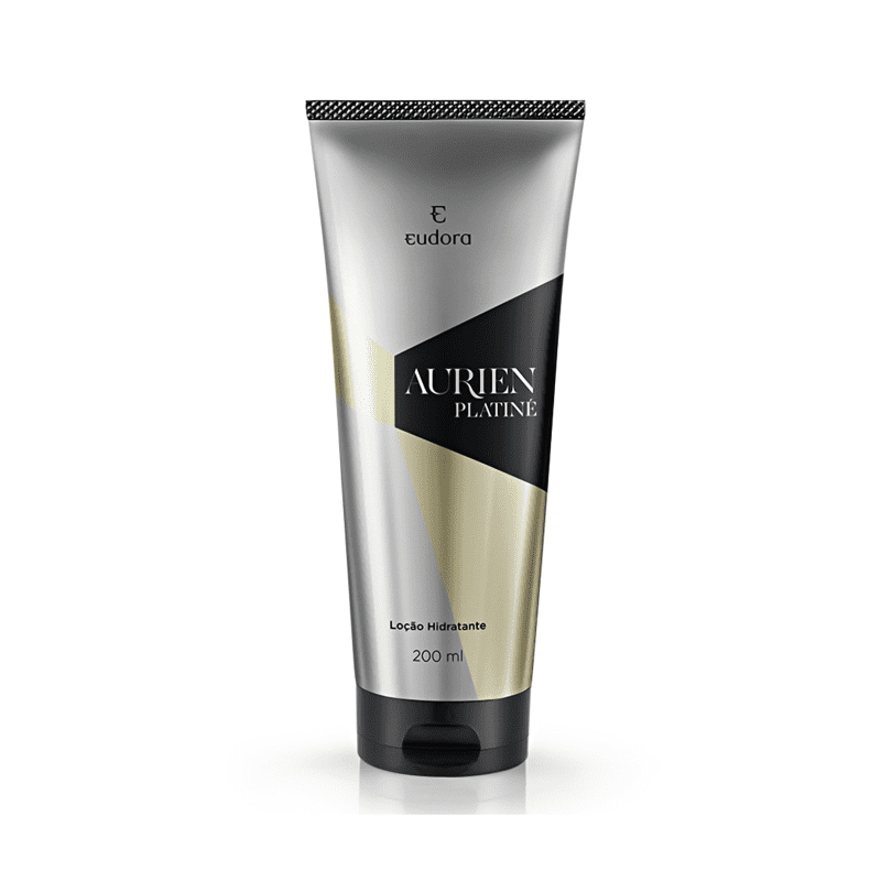 Loção Hidratante Desodorante Corporal Aurien Platiné 200ml
