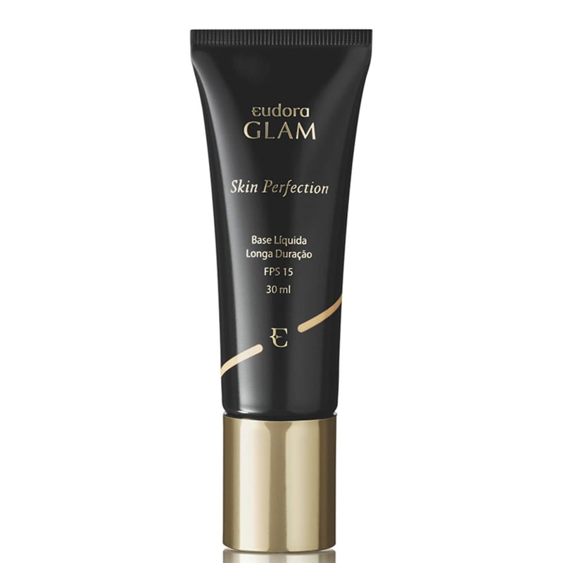 Base Líquida Glam Skin Perfection Bege Claro 2 30ml