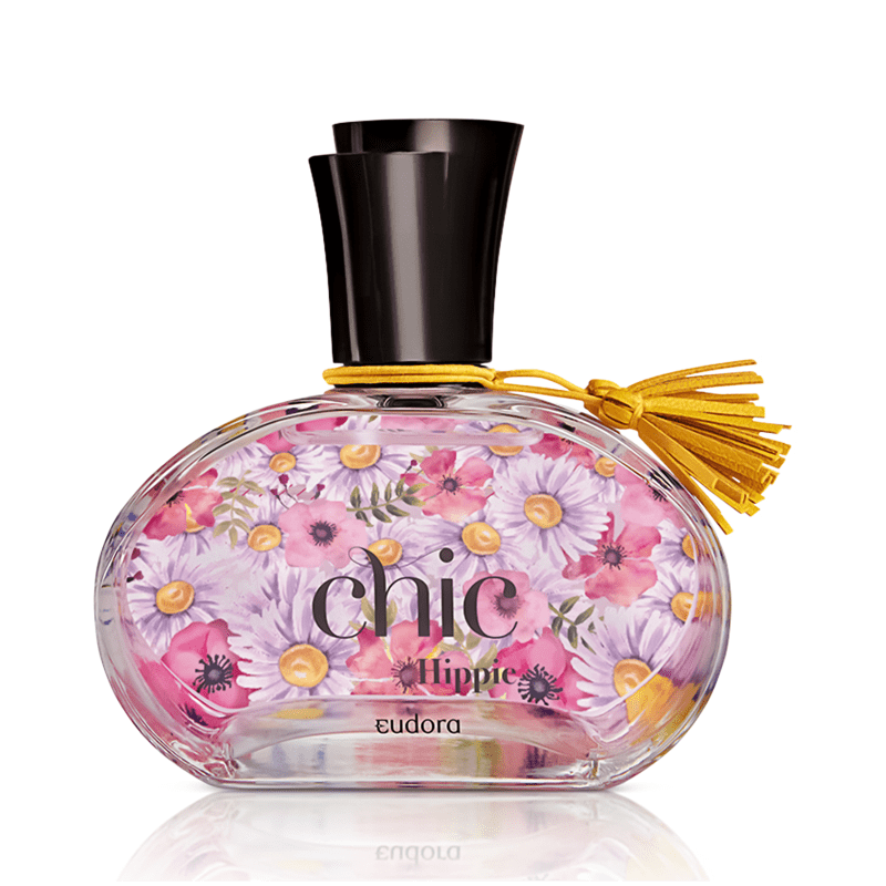 Colônia Desodorante Chic Hippie 95ml