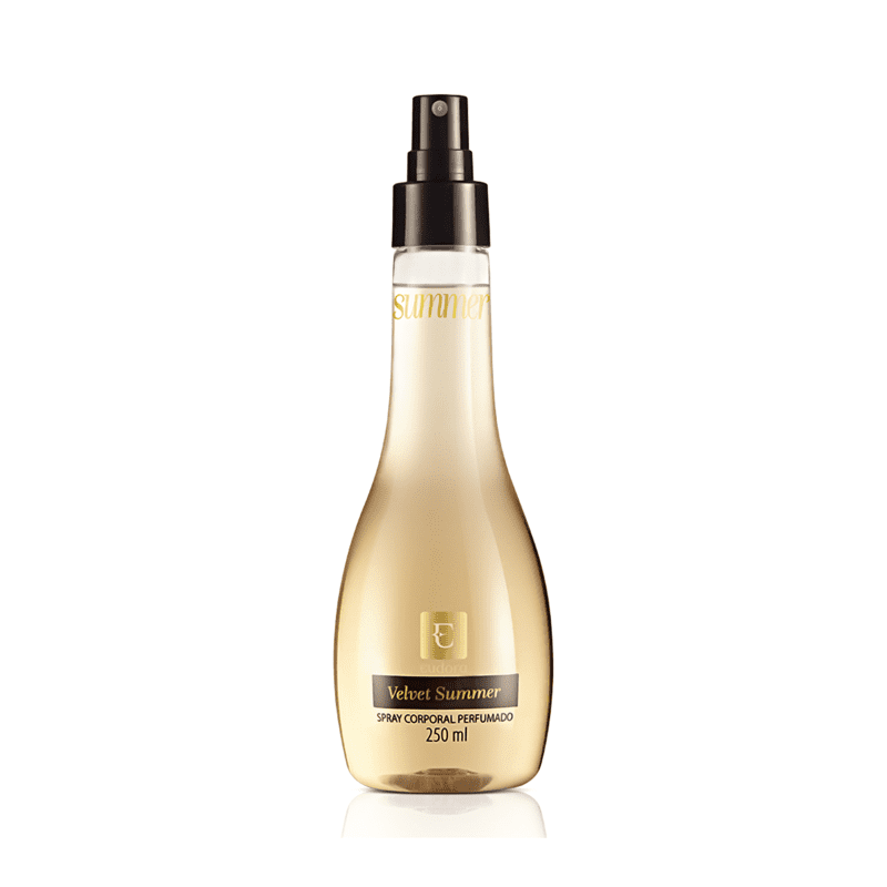 Spray Corporal Perfumado Velvet Summer 250ml