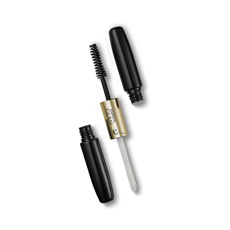 Gel Preenchedor de Sobrancelhas Glam 2 em 1 6,9g