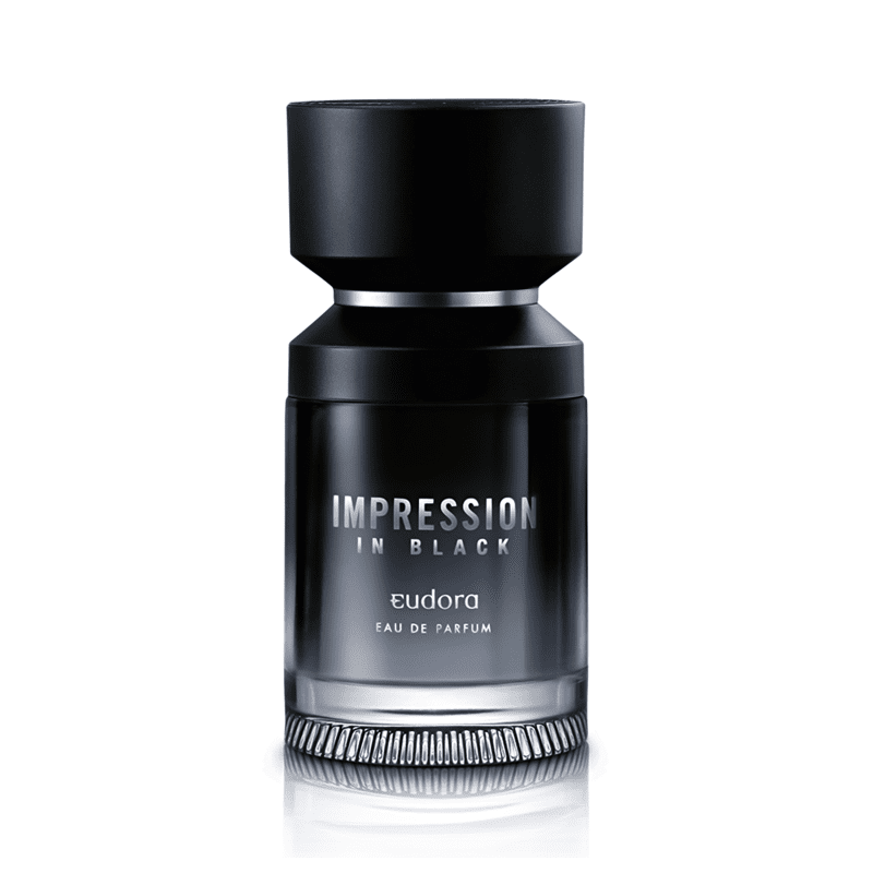 Impression In Black Eudora - Eau De Parfum Masculino 100ml