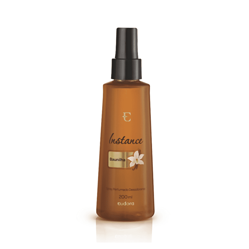 Spray Desodorante Perfumado Instance Baunilha 200ml