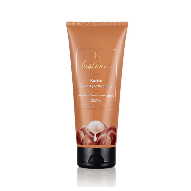 Hidratante Desodorante Corporal Karité Instance 200ml