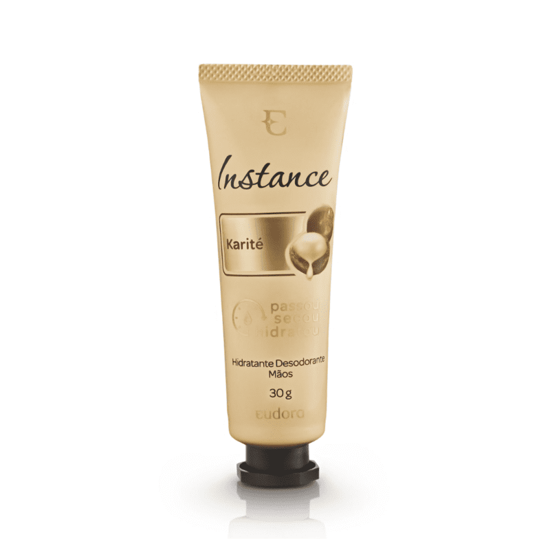 Creme Desodorante Hidratante Mãos Instance Karité 30g