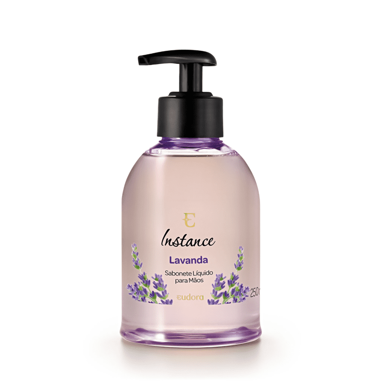 Sabonete Líquido Para Mãos Instance Lavanda 250ml