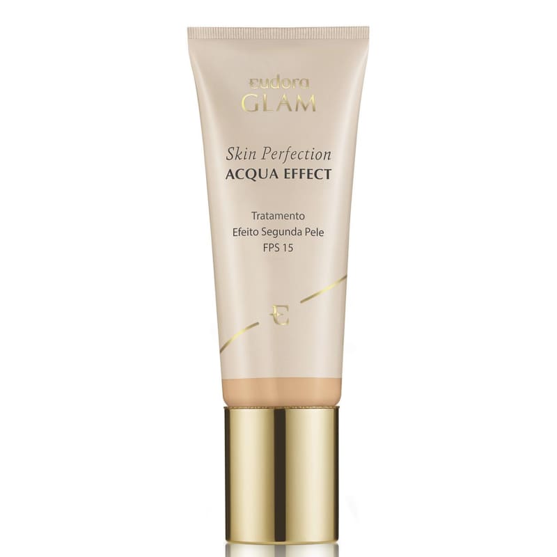 Base Líquida Glam Skin Perfection Acqua Effect Bege 2 30ml