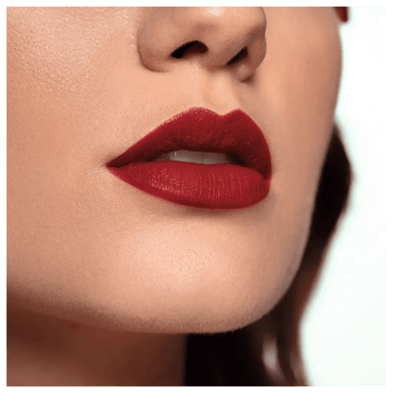 Batom Líquido Efeito Mate Soul Kiss Me Vermelho Brilhante 7,2ml