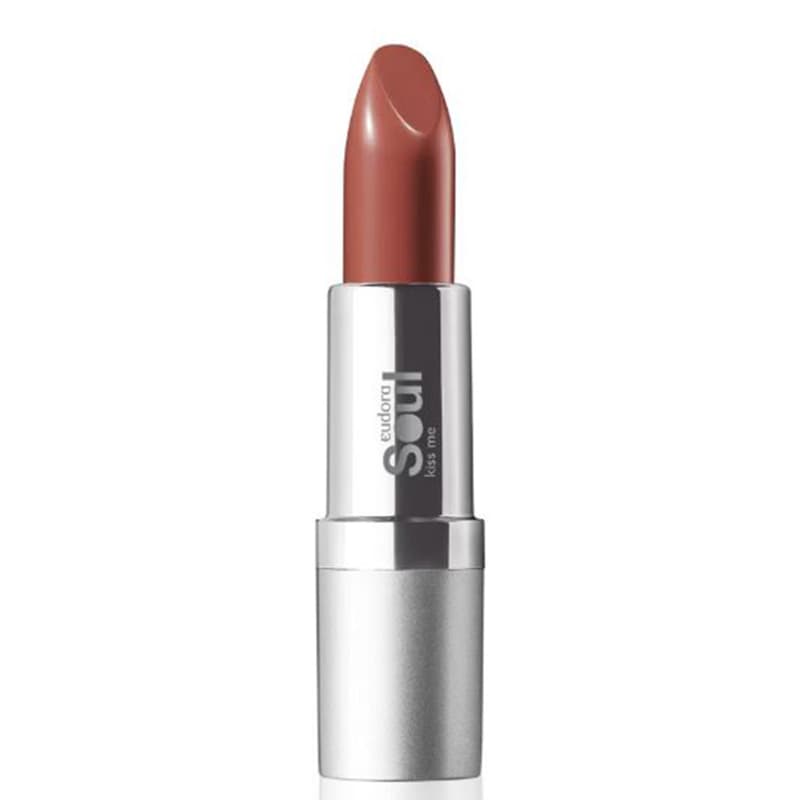 Batom Soul Kiss Me Super Mate Nude Essencial 3,5g