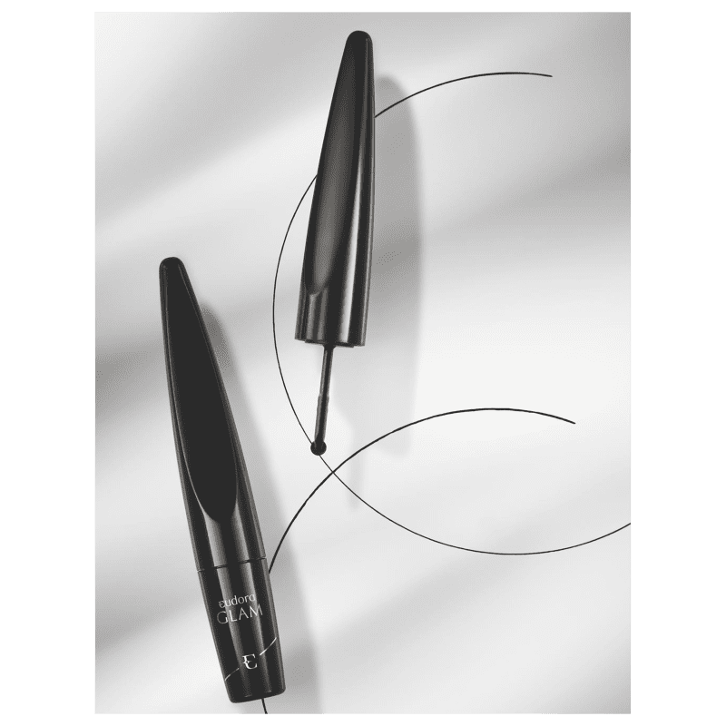 Glam Delineador Líquido Black Roll 1ml