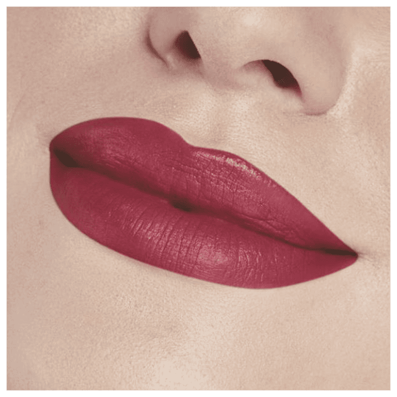 Batom Soul Kiss Me Bomb Semimate Vermelho Escandaloso 3,5g