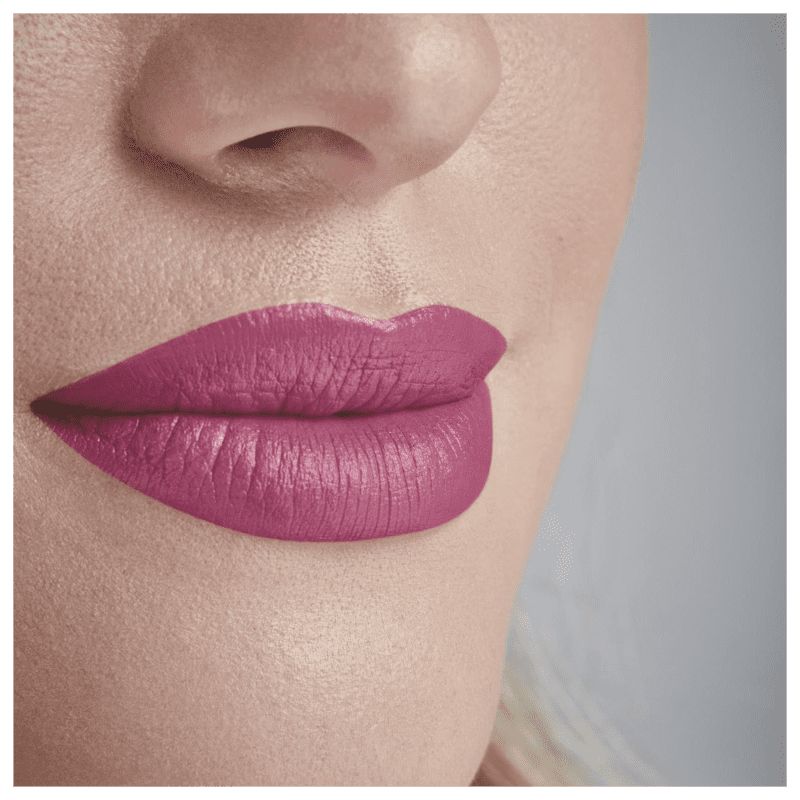 Batom Soul Kiss Me Bomb Semimate Rosa Moderno 3,5g