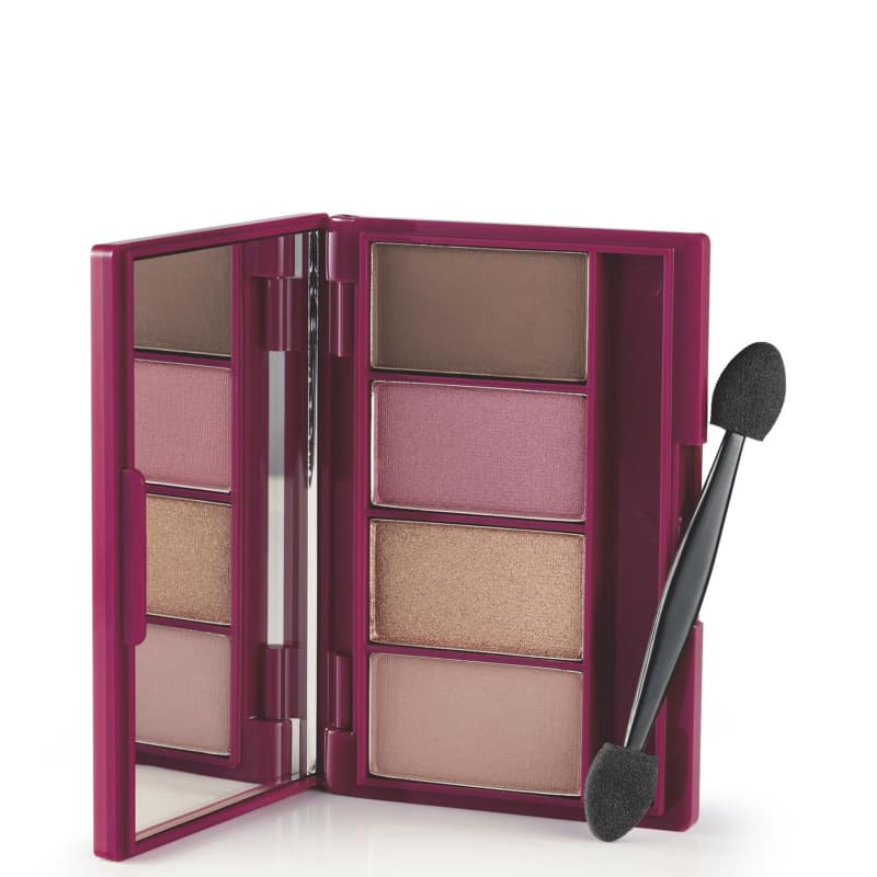 Quarteto De Sombras Soul Fashion Rose 7,5g
