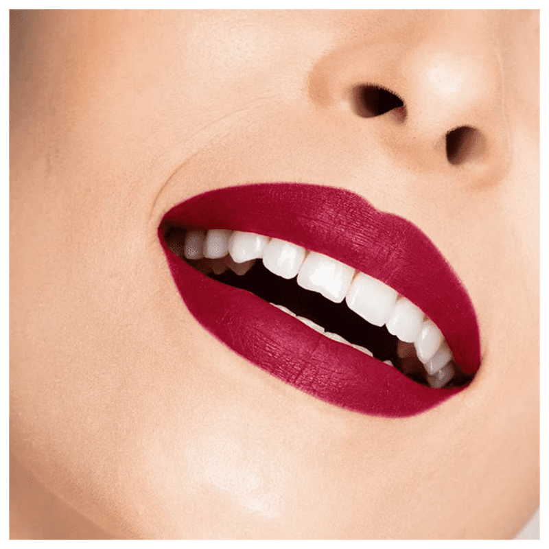 Batom Líquido Matte Tint Glam Bordô Intenso 4ml