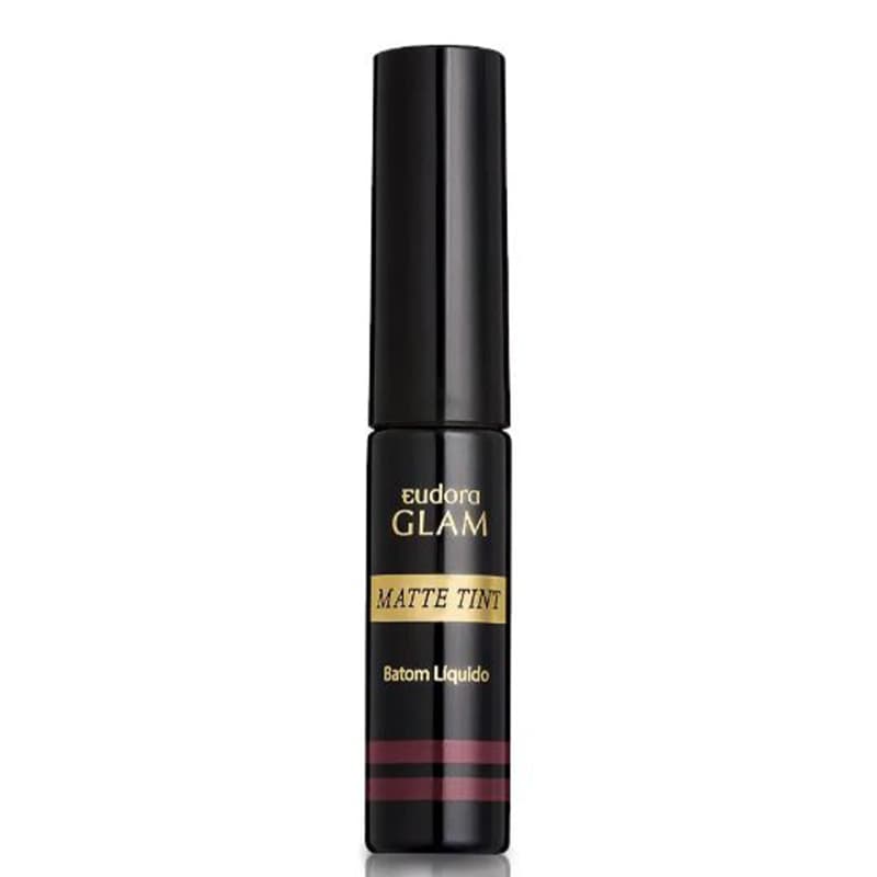 Batom Líquido Matte Tint Glam Rosé Vintage 4ml