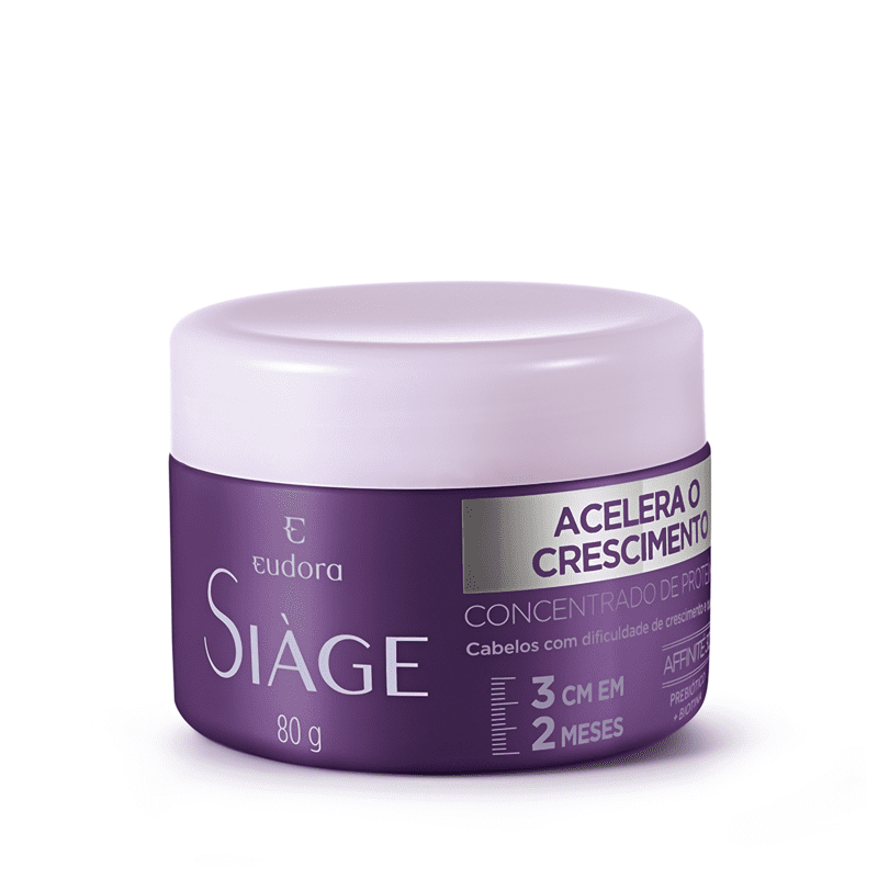 Creme Concentrado Siàge Acelera O Crescimento 80 g