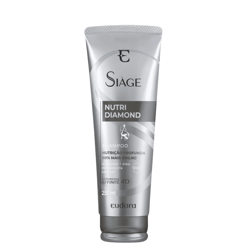 Shampoo Siàge Nutri Diamond 250ml Versão 2