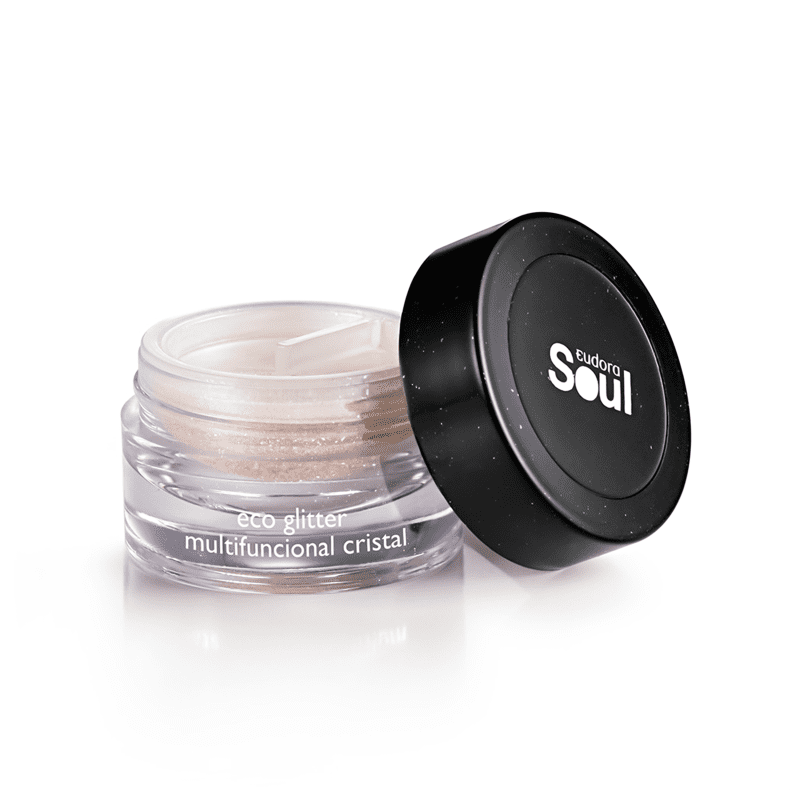 Bio Glitter Soul Multifuncional Cristal 1,6g