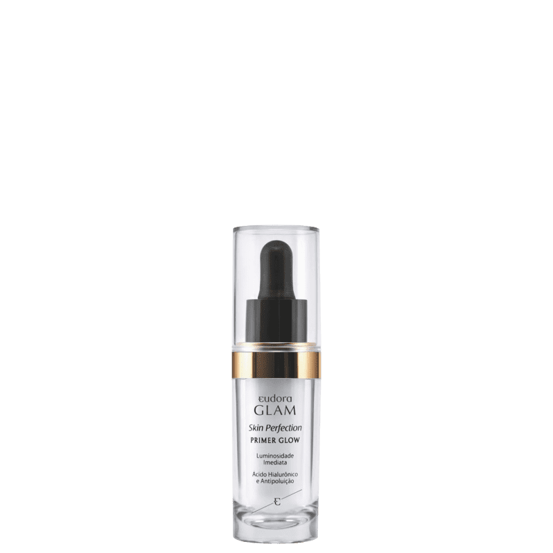 Primer Facial Glow Glam Skin Perfection 15ml Menor preço em Primer Facial Glow Glam Skin Perfection 15ml