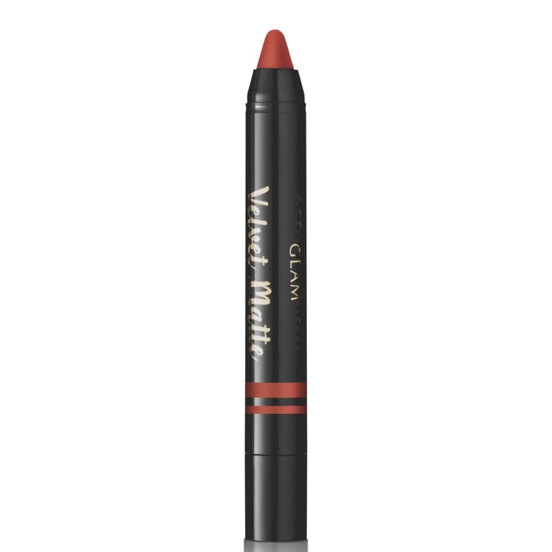 Batom Retrátil Velvet Matte Glam Vermelho Romã 1,8g