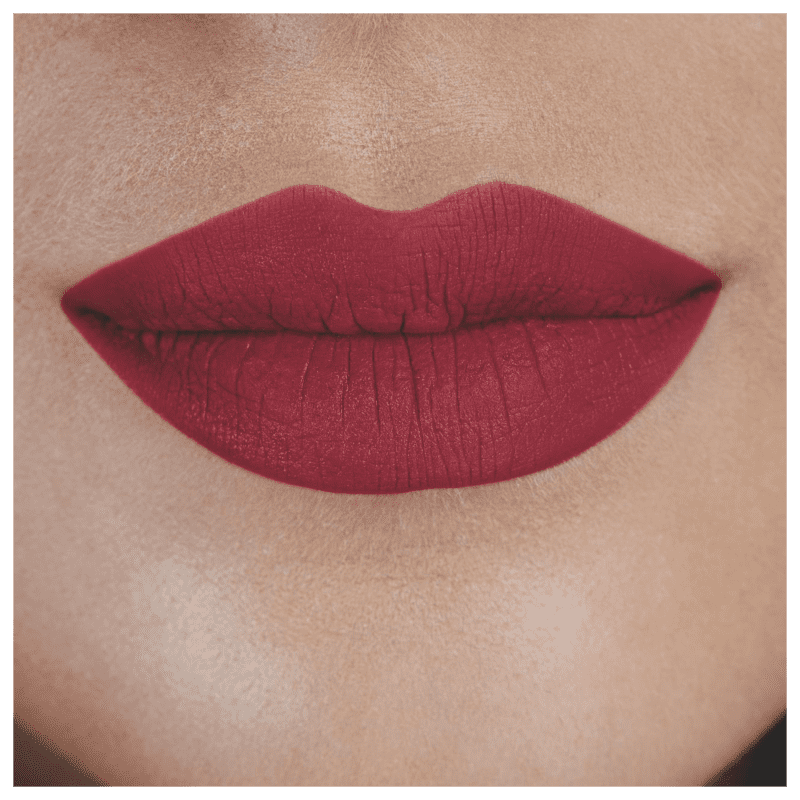 Batom Soul Kiss Me Peach Me Vermelho 3,5g