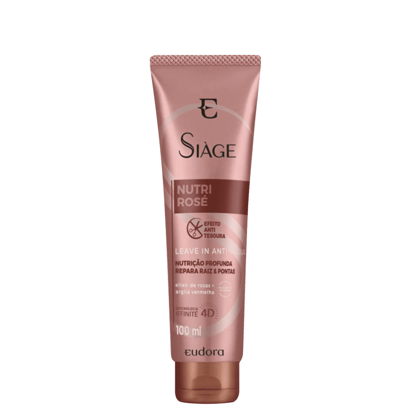 Leave-In Siàge Capilar Nutri Rose 100ml Menor preço em Leave-In Siàge Capilar Nutri Rose 100ml