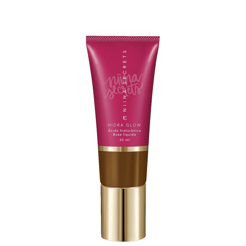 Eudora Niina Secrets Hidra Glow Cor 90 - Base Líquida 30ml Menor preço em Eudora Niina Secrets Hidra Glow Cor 90 - Base Líquida 30ml